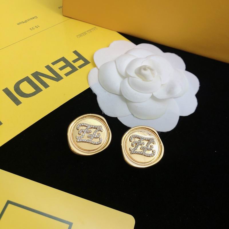 Fendi earring 12lyr51